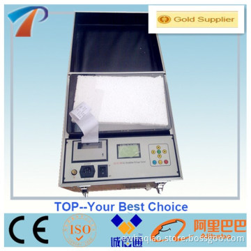 High voltage breakdown tester for transformer oil and insulation oil,60kv,80kv,100kv,auto test tools,oil BDV tester